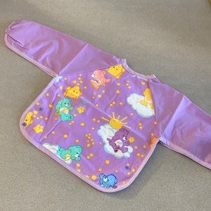 New homemade smock style bib.